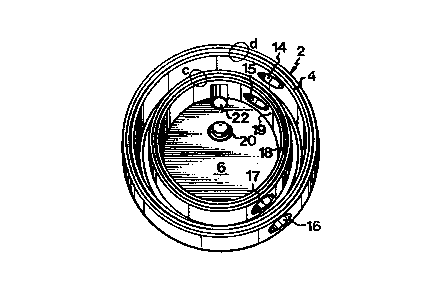 A single figure which represents the drawing illustrating the invention.